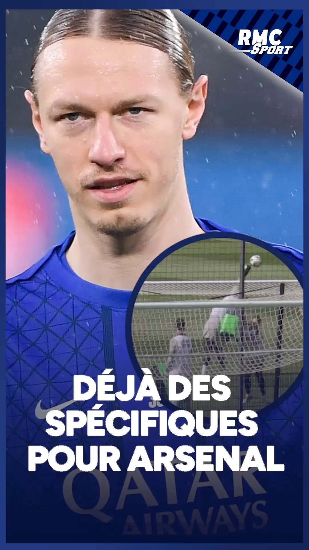 Footage shows PSG training with rugby tackle pads ahead of Champions ...