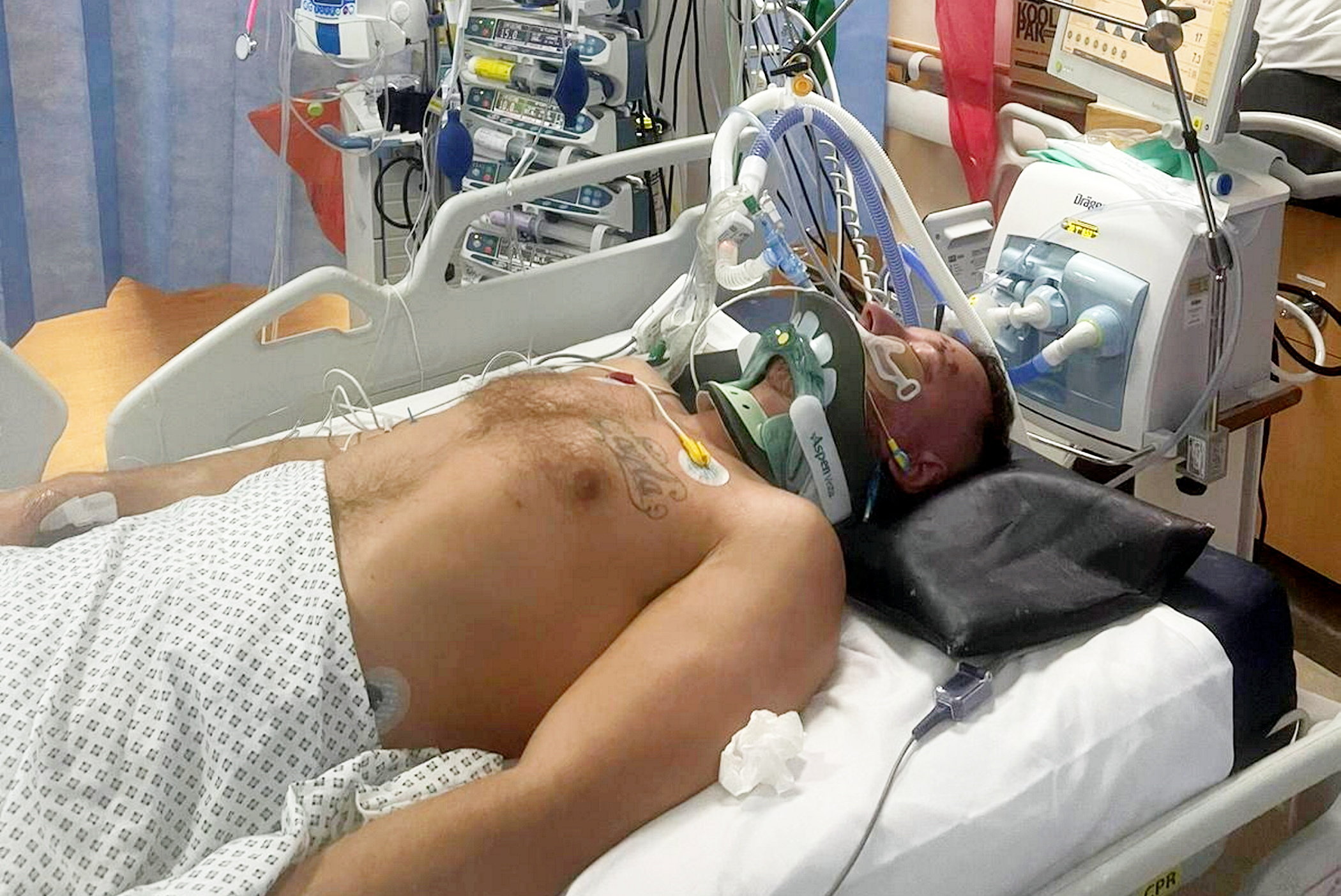 One-punch attack at work party leaves dad in four-month coma