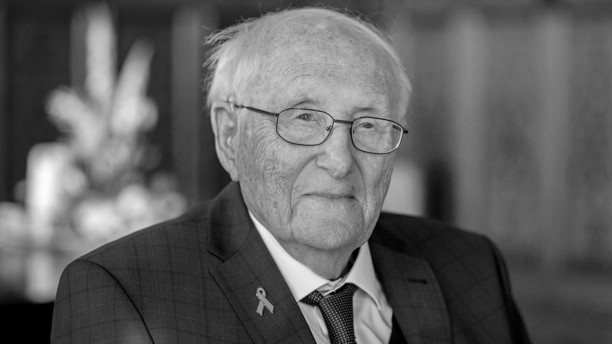 Holocaust-Überlebender Albrecht Weinberg mit 101 gestorben