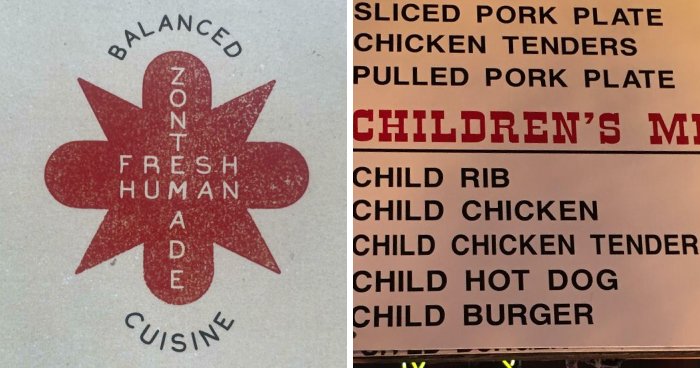 50 restaurant menu fails that were too funny not to share