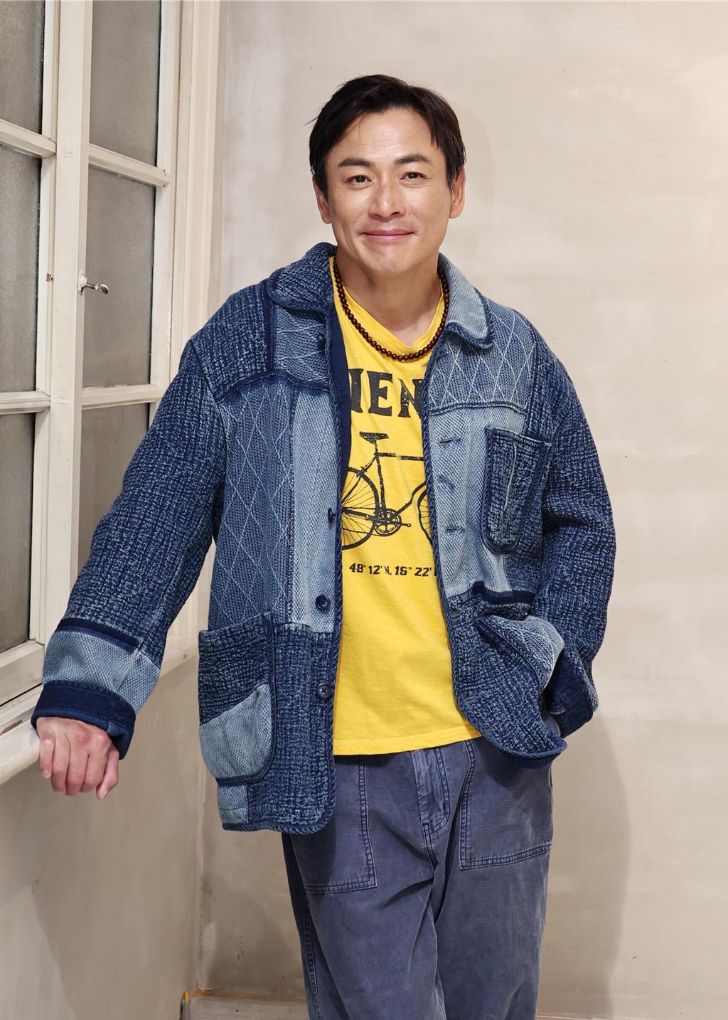 專訪》「拚命三郎」江宏恩天生憨膽!拍戲一天跳橋7次只想完成任務
