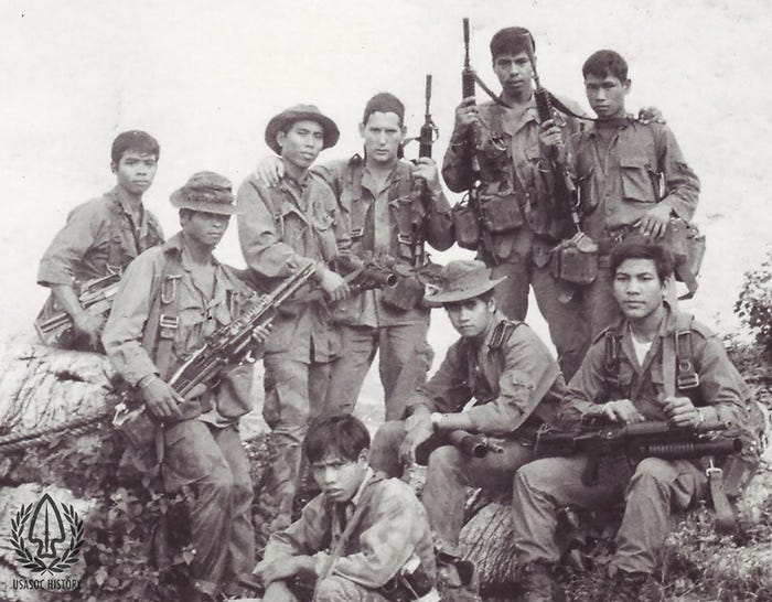 MACV-SOG: The Vietnam War ghost unit that helped build Joint Special ...