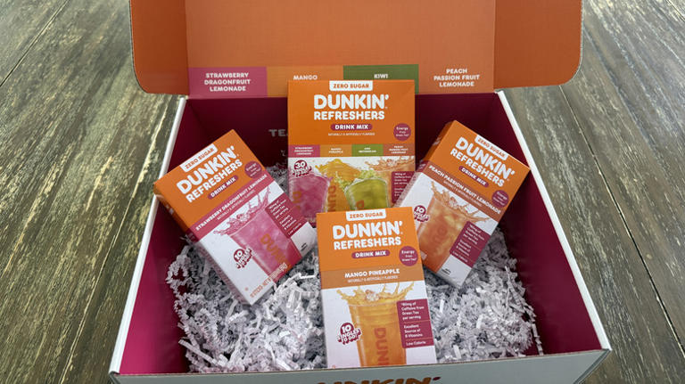 Dunkin's new at-home powdered drink mixes — the good, the bad, and the ...