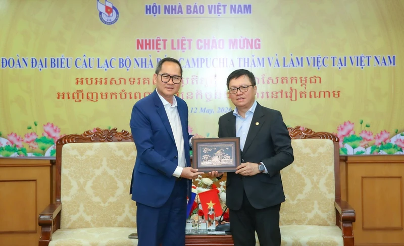 Báo chí Việt Nam – Campuchia thúc đẩy hợp tác sâu rộng