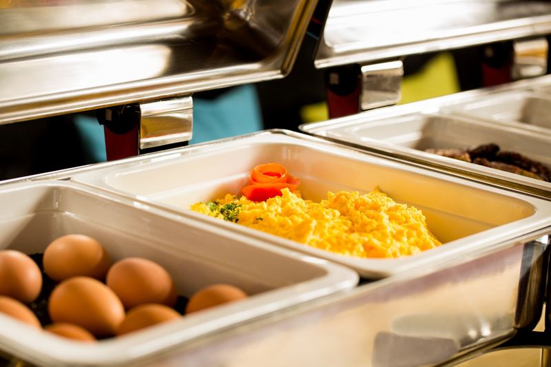 Best avoid these dishes on a cruise ship buffet