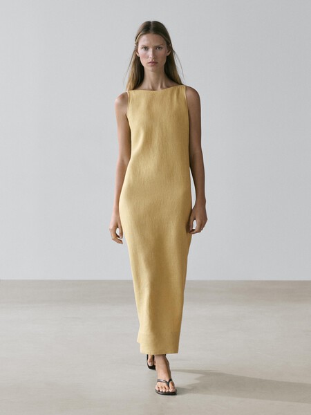 Zara, Mango y Massimo Dutti: los vestidos de lino más fresquitos ...