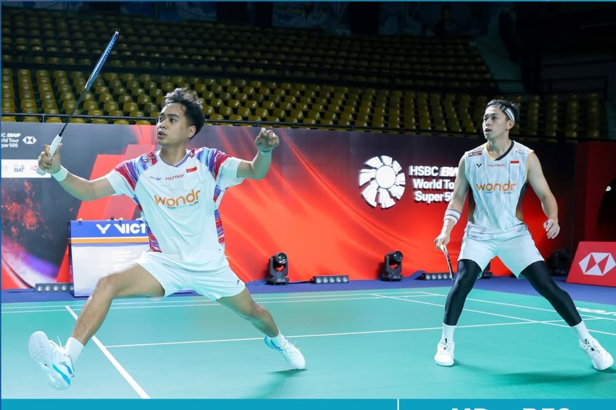 Hasil Thailand Open 2026 - Kutukan Rian/Rahmat berlanjut usai digulung ...
