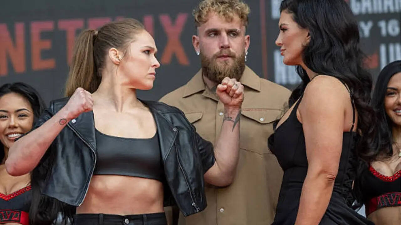 Ronda Rousey vs Gina Carano: Date, time, live streaming and more as UFC ...