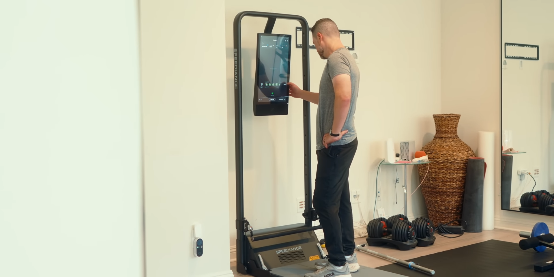 The home gym machine that makes regular weights feel outdated