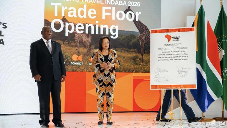 ATI 2026: Ramaphosa and De Lille sign tourism pledge amid R24bn ...