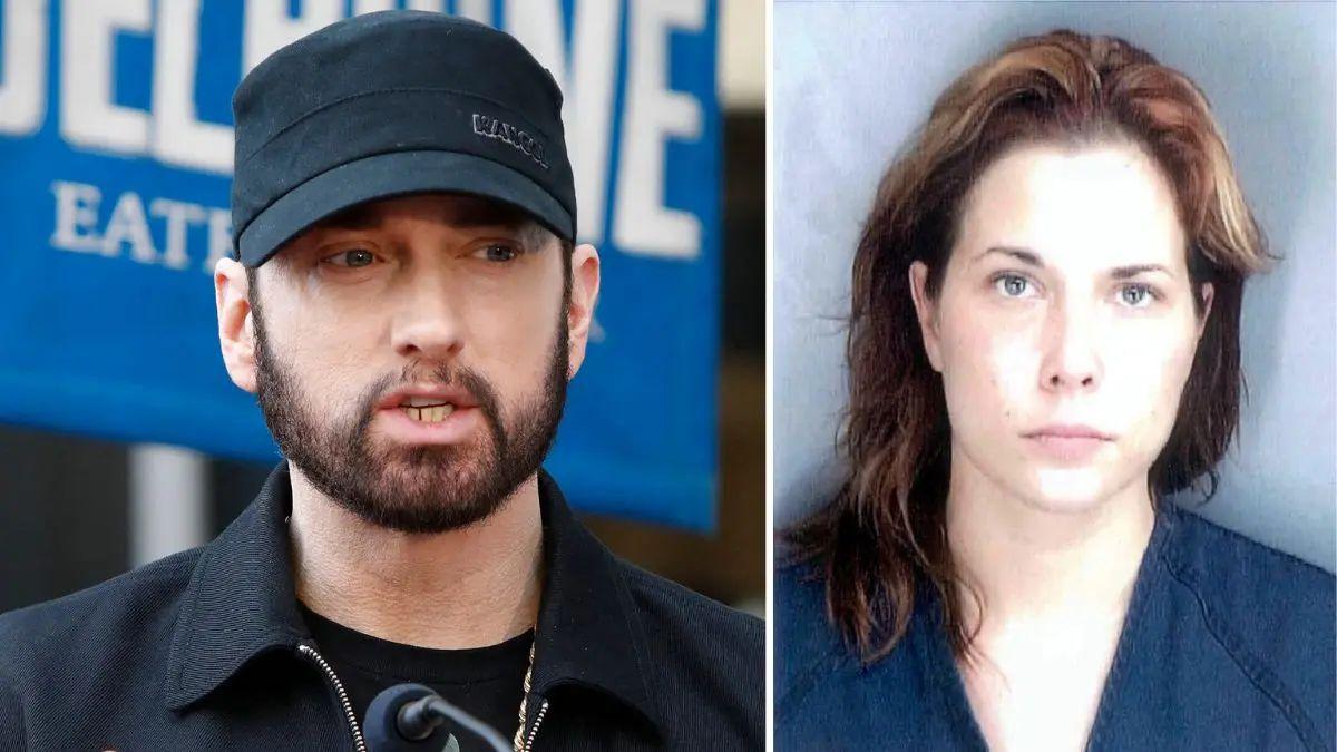 Eminem's ex-wife Kim Scott looks unrecognizable in mug shot after DUI ...