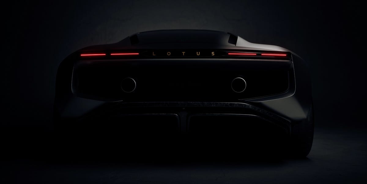 The Lotus Type 135 is real, it's got a hybrid V-8, and it will make ...