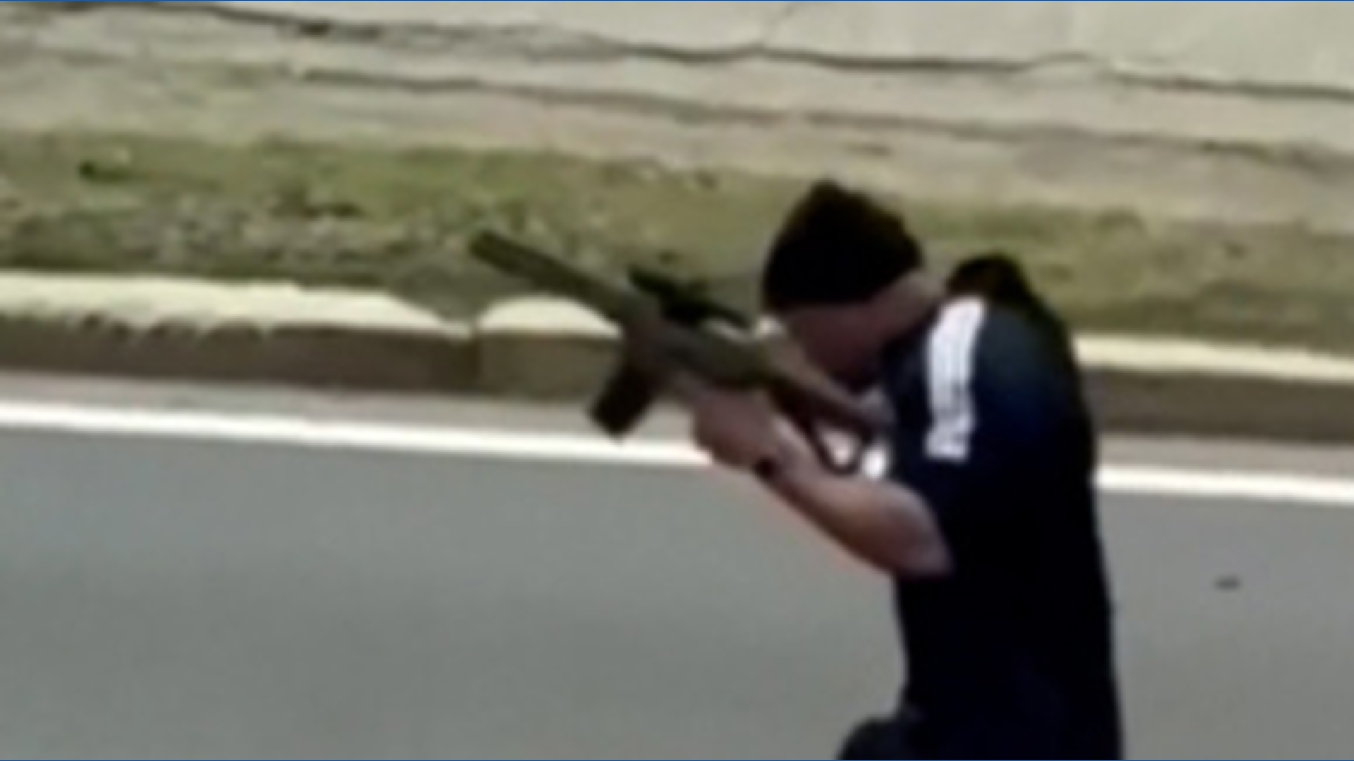 Police shoot, injure man accused of firing into traffic in Massachusetts