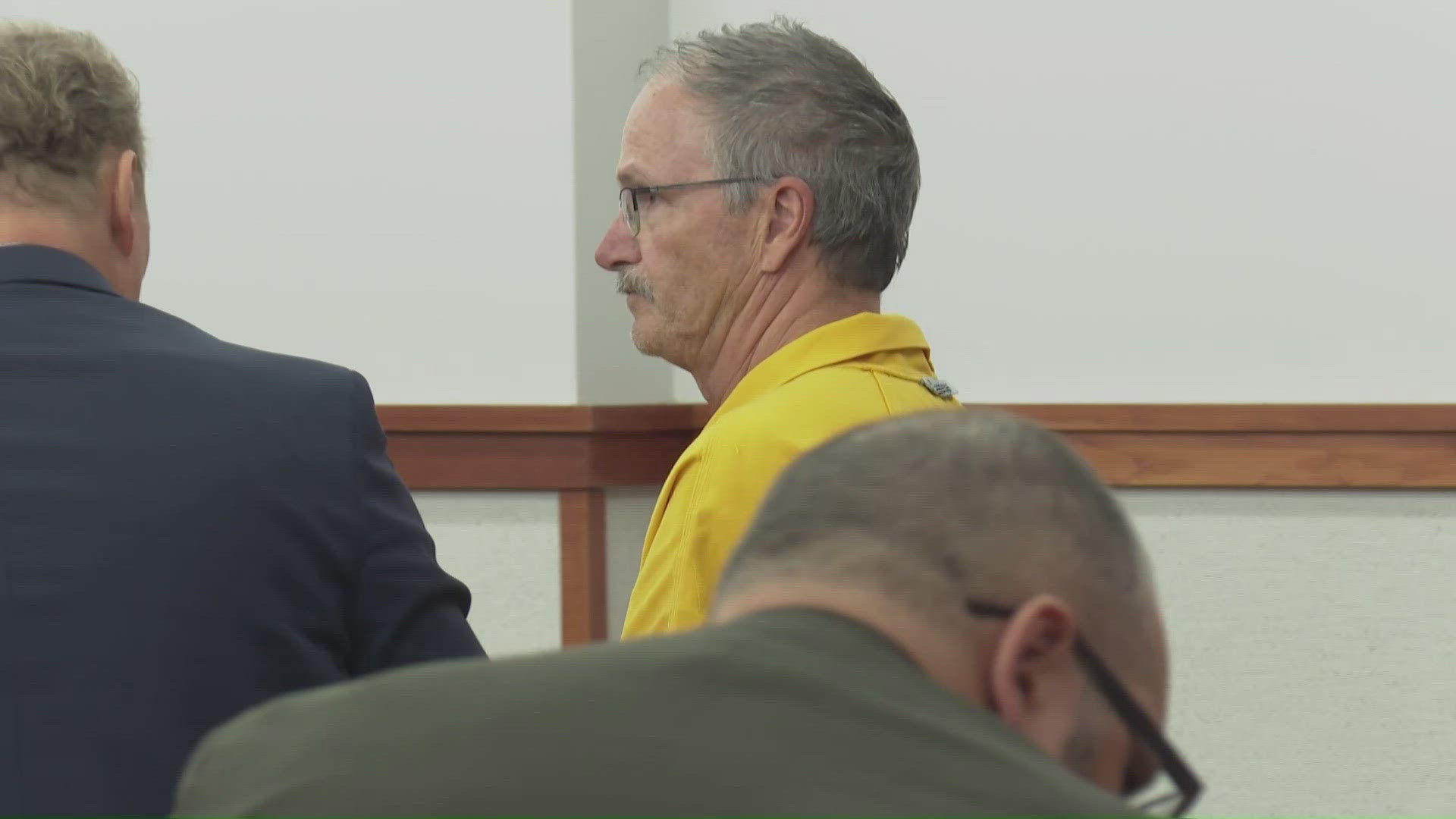 Man pleads not guilty in 1987 Westbrook cold case murder