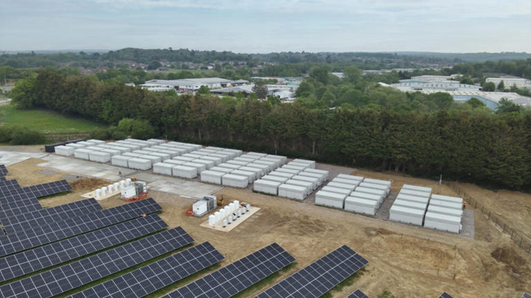 Europe’s largest vanadium flow battery to power 3,000 UK homes during ...
