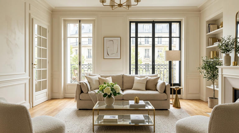 Cette peinture blanche Benjamin Moore adorée des designers change ...
