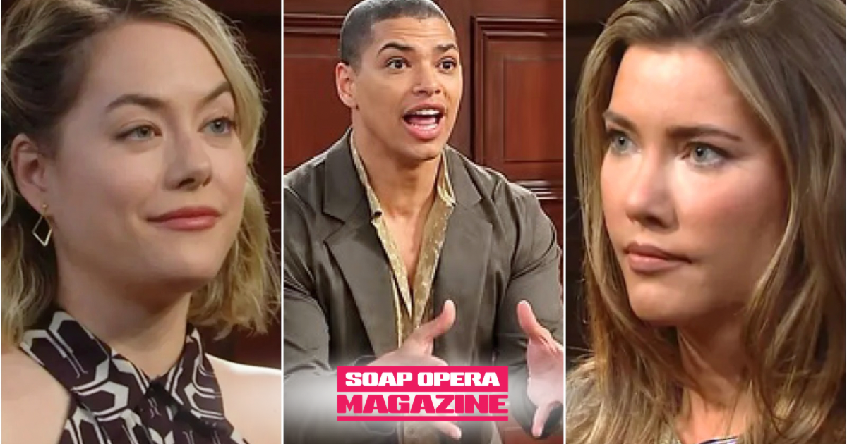 B&B spoilers: Zende Forrester's breaking point hands Hope Logan a weapon