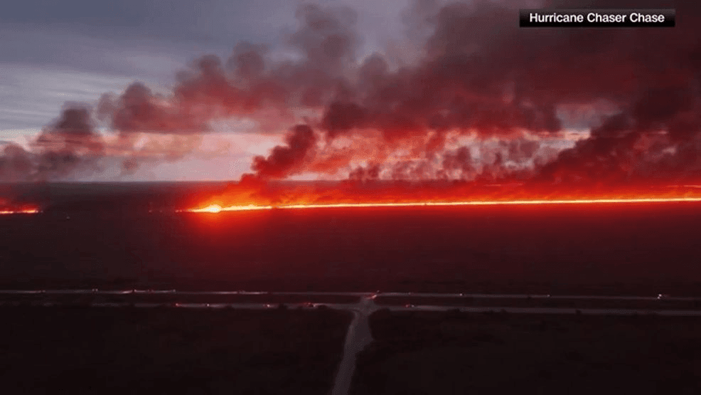 South Florida wildfire tops 11,000 acres, crews battle blazes in ...