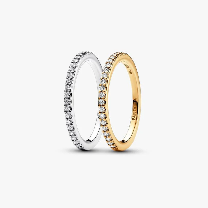 How to stack rings: Silver and gold ring stacking ideas