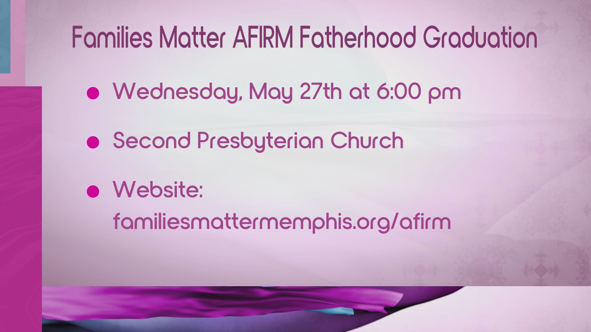 Local program empowers fathers to be more involved with families