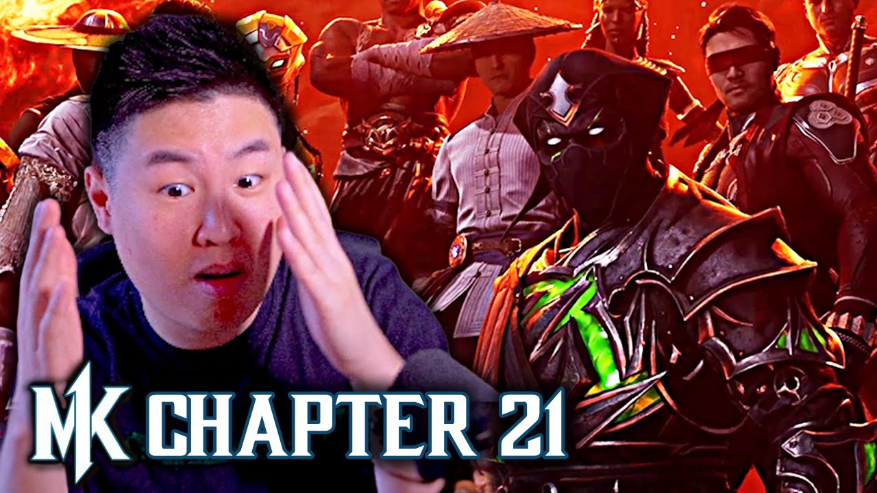 Noob Saibot takes center stage in the Khaos Reigns story finale