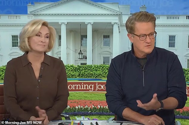 Morning Joe questions whether Trump was really just 'blinking' during ...