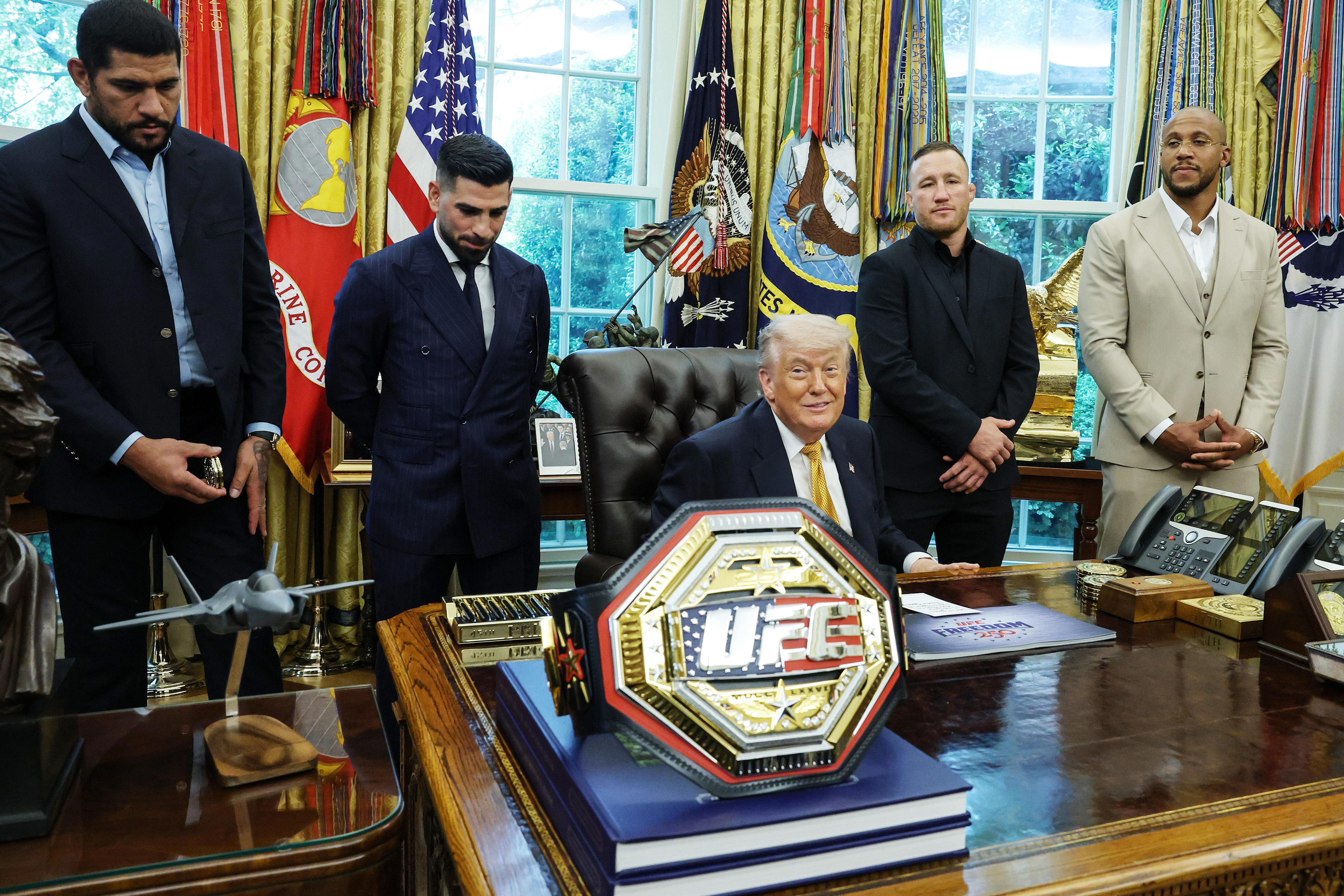 UFC Freedom 250 event at White House offering $1.5M sponsorship packages