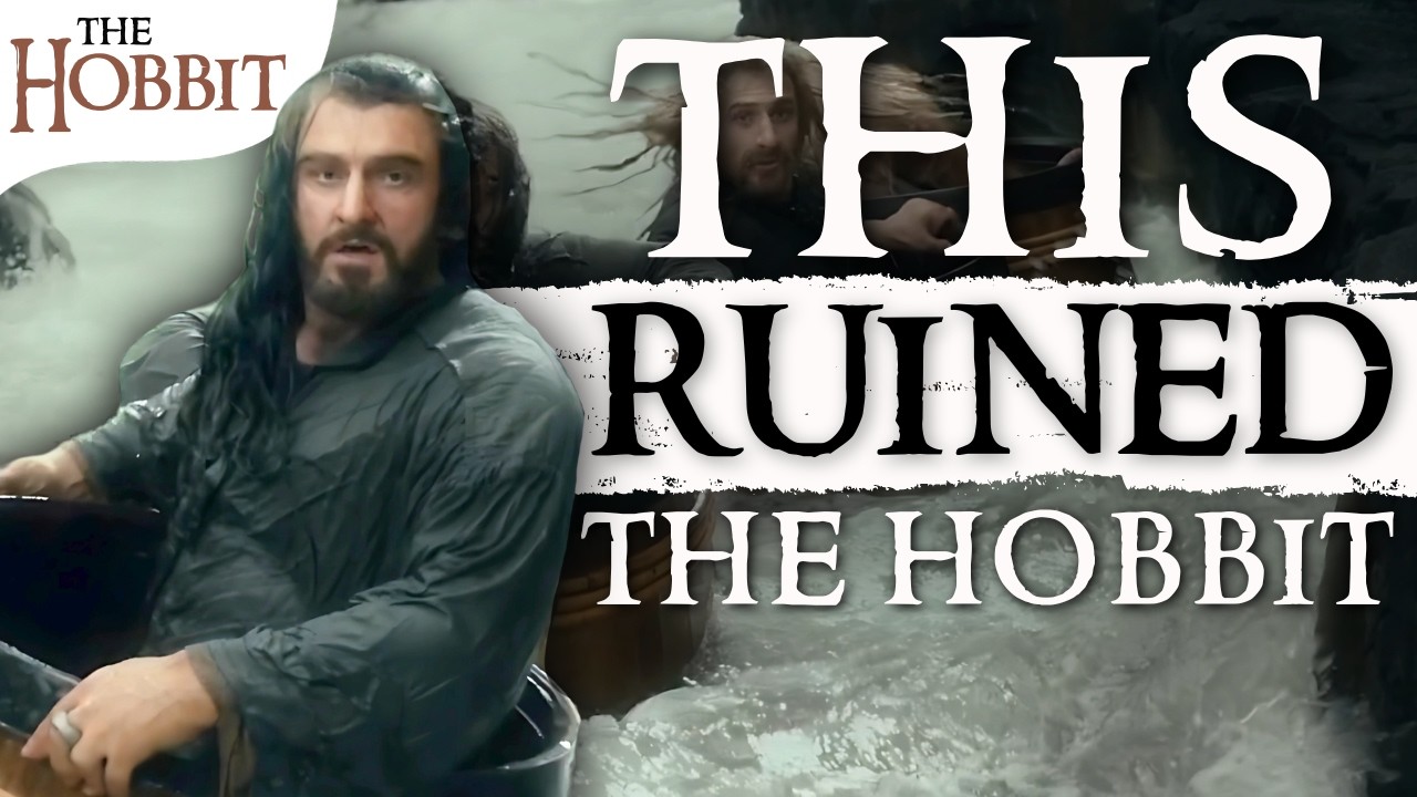 What went wrong with this scene in The Hobbit
