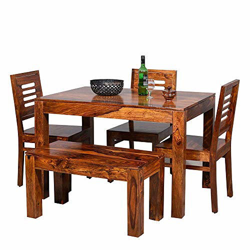 Solid wood vs. glass dining tables for home: Elevate your space with ...