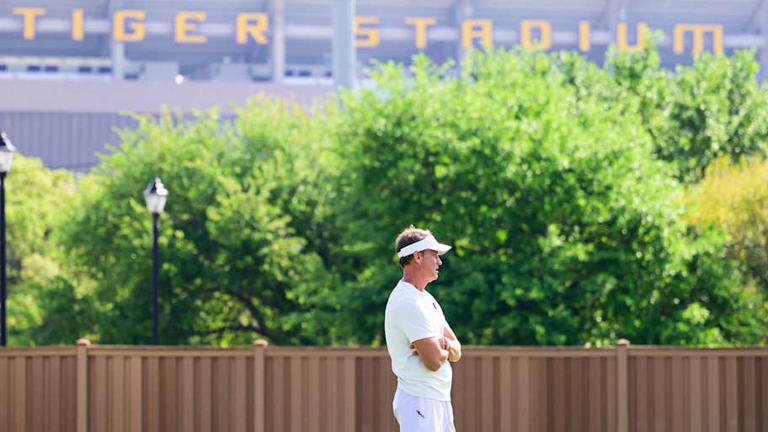 Can LSU earn commitment of in-state 4-star, flip Texas Longhorns pledge?