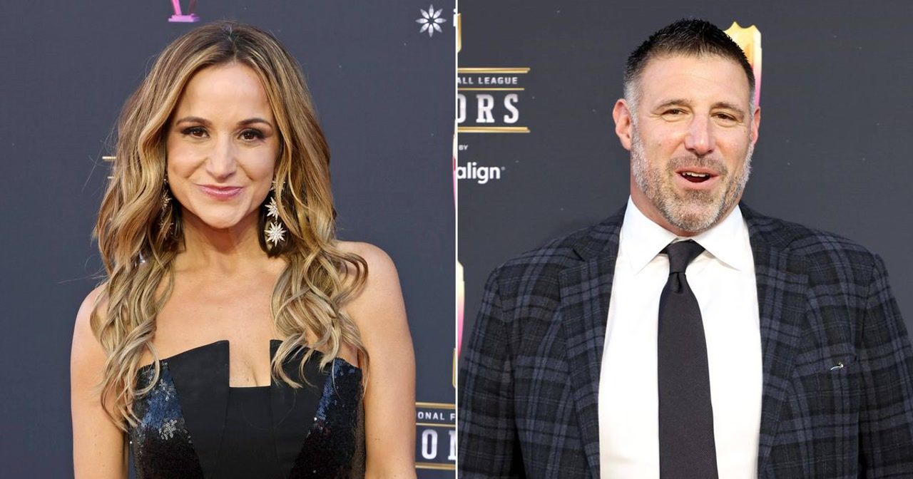 Dianna Russini-Mike Vrabel's fresh twist as Super Bowl party picture ...