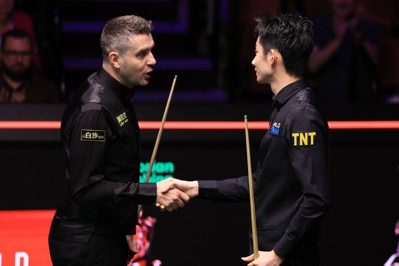 Stephen Hendry admits Mark Selby was left laughing at Wu Yize during ...