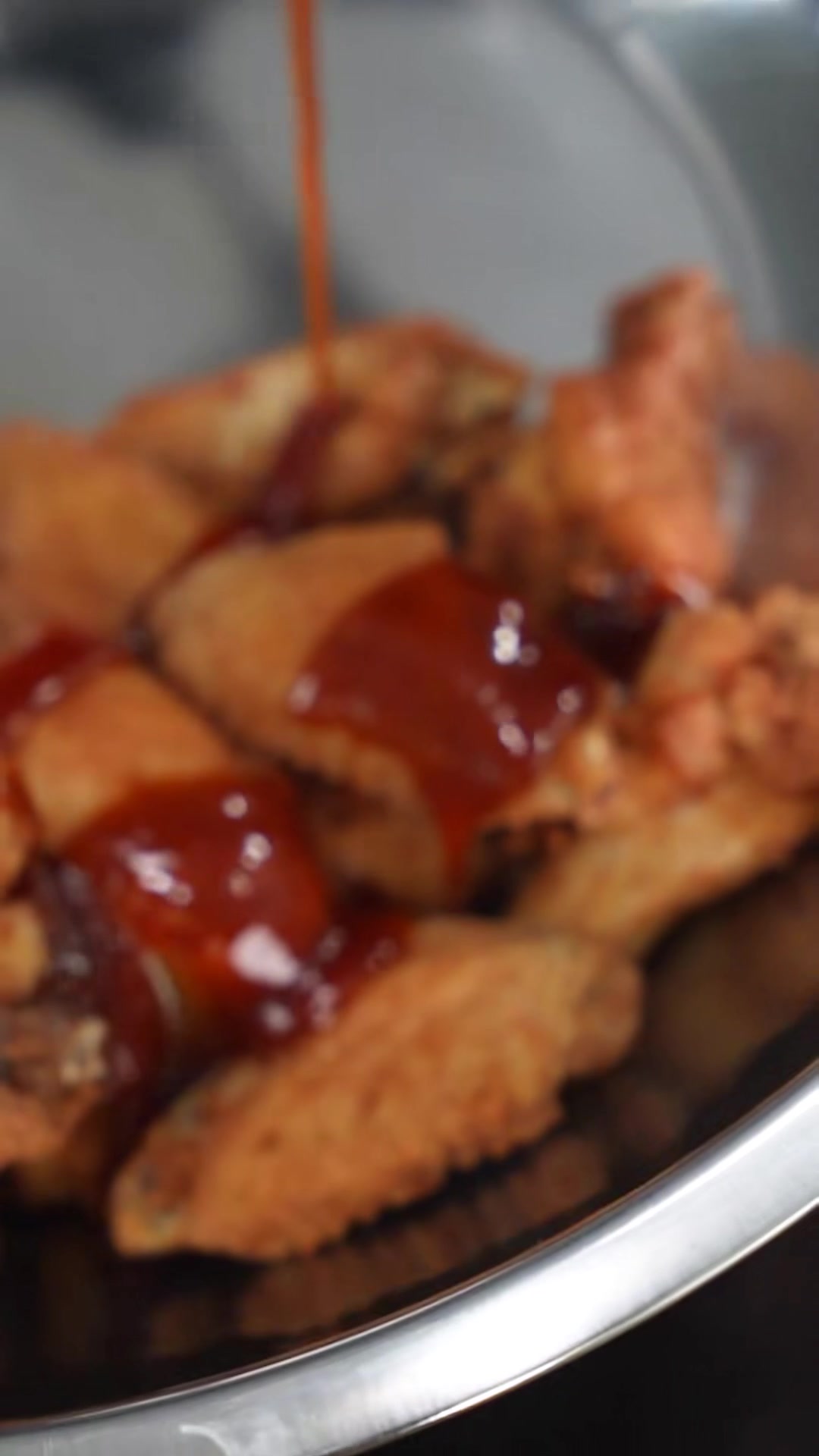 Game day wings from Smokin' and Grillin' with AB