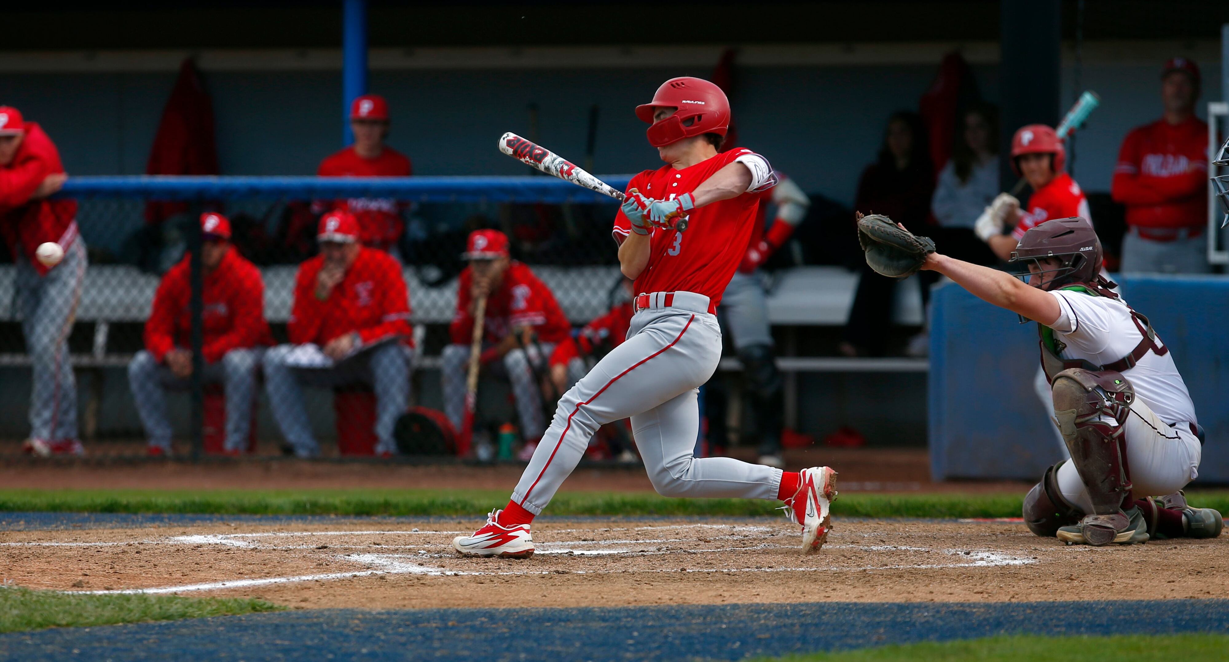Christman's speedy shutout leads Whitehall baseball past Parkland, into EPC final