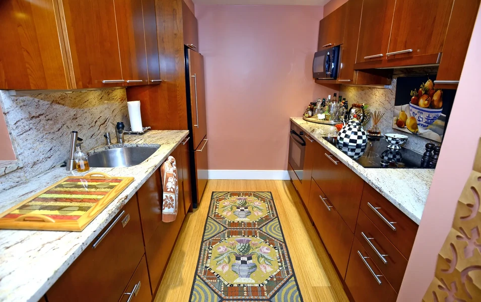 Kitchen rugs that work as hard as you do