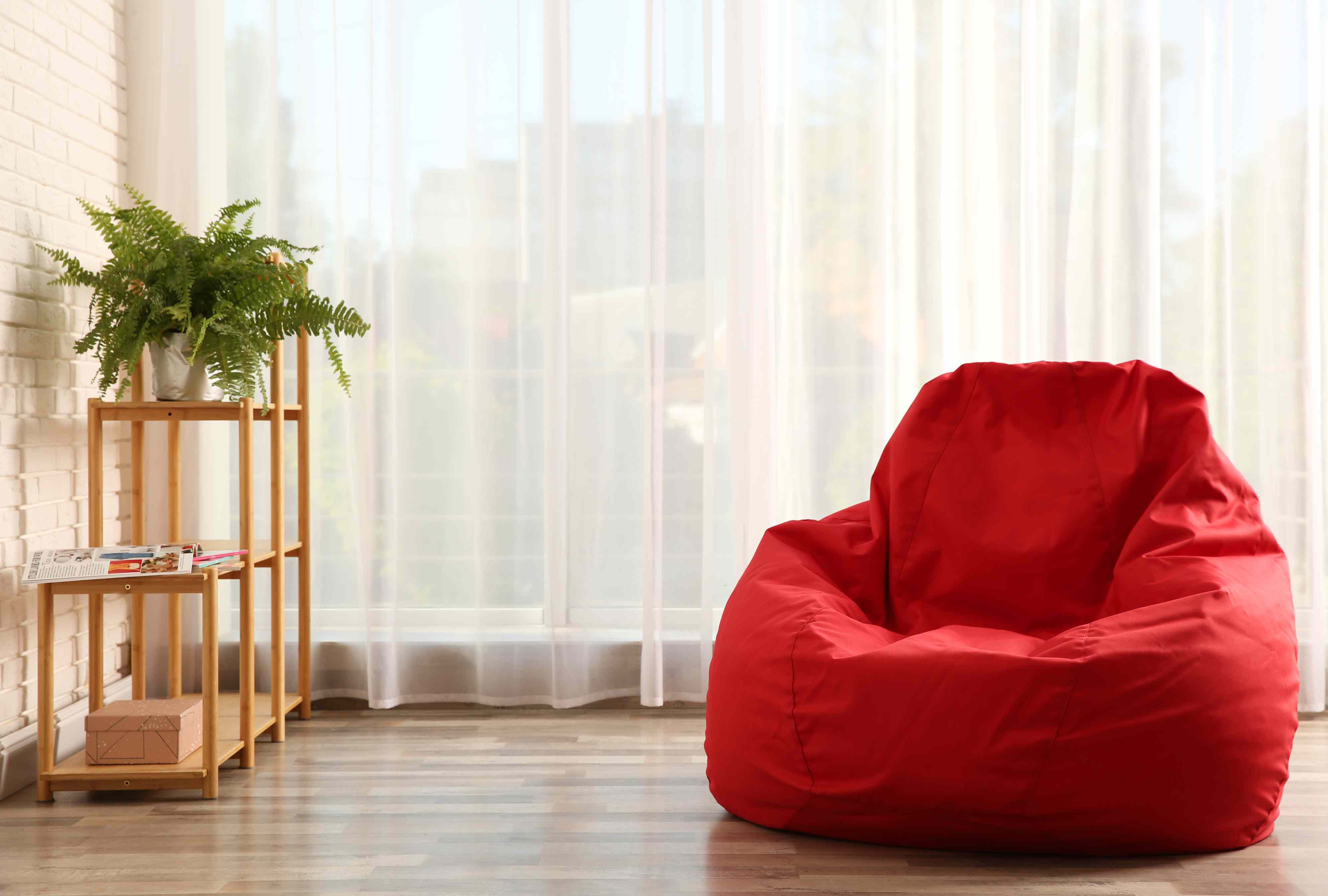 Beanbag chairs are making a comeback—here’s how designers make them ...