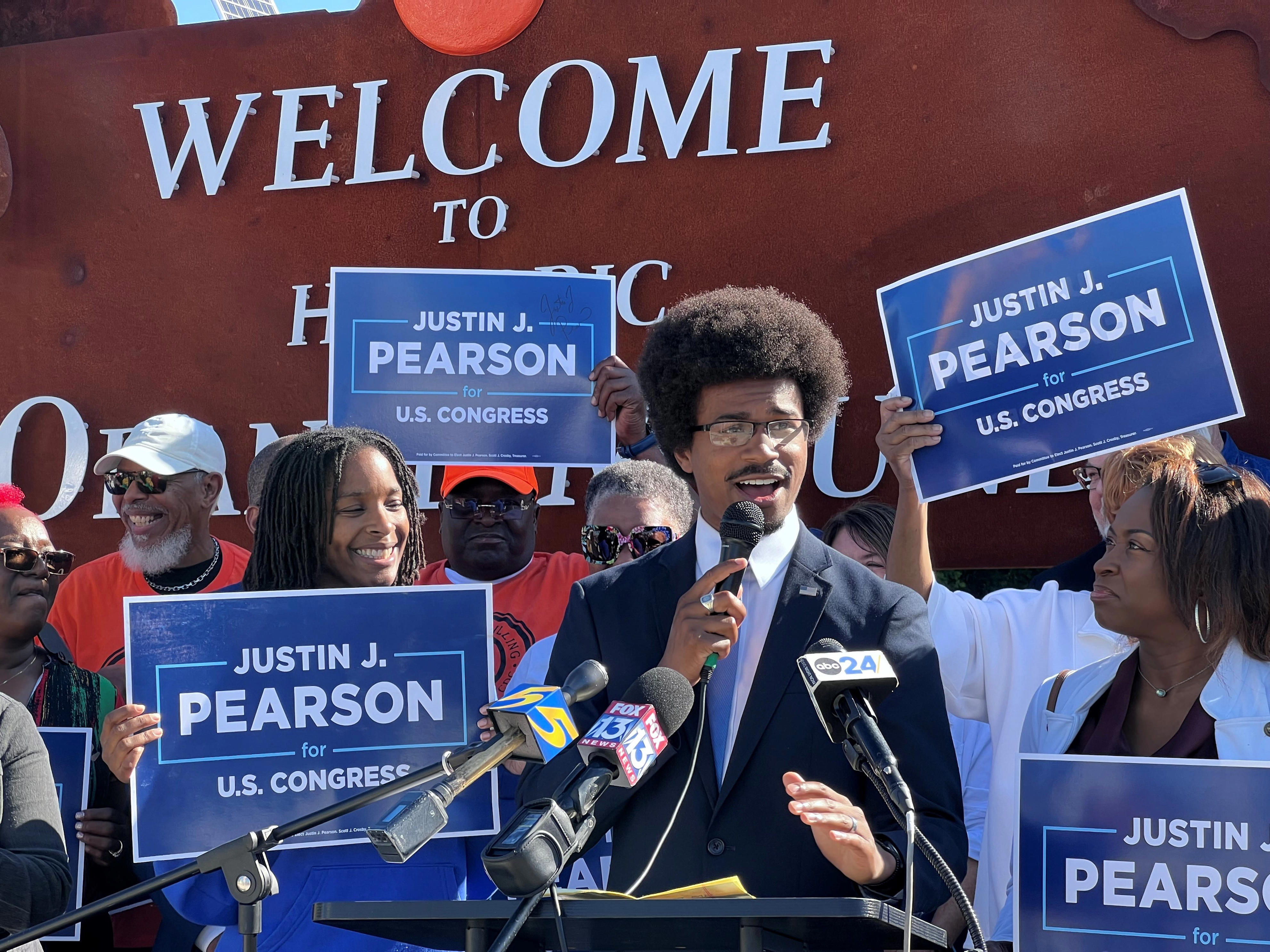State Rep. Justin J Pearson to run in redrawn US House District 9 race