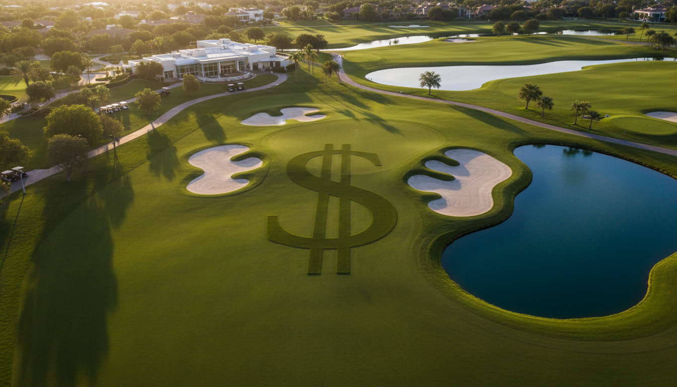The million dollar gamble: The humbling road of a golf icon