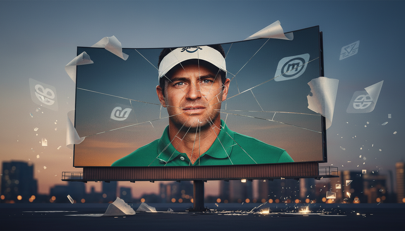 The million dollar gamble: The humbling road of a golf icon
