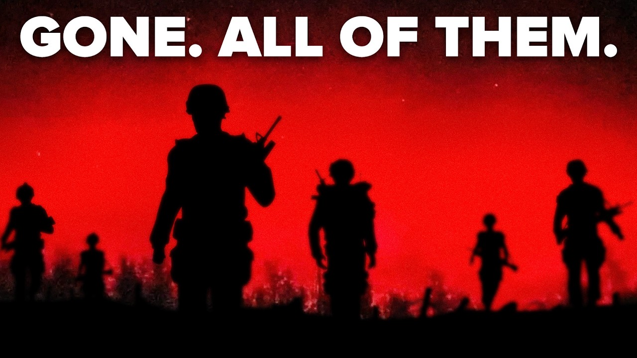 Brutal humiliation of the world's second strongest army, 0 elite units left
