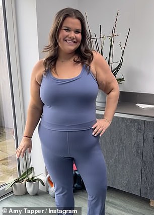 Gogglebox star Amy Tapper reveals her hopes to have a baby after 'life ...