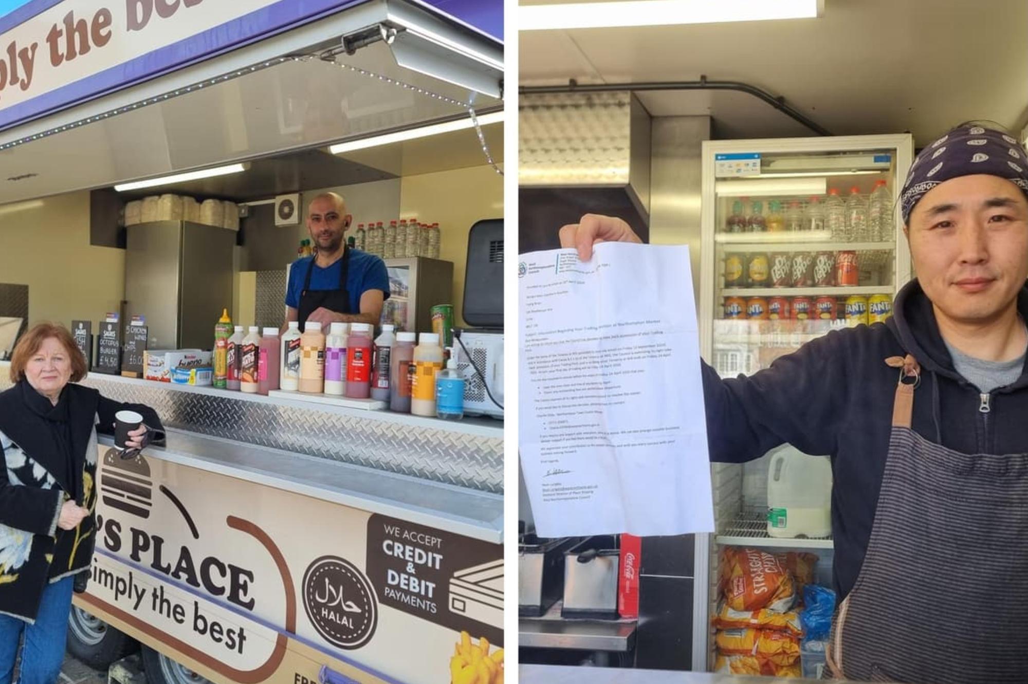 Council tells Northampton Market Square food traders to leave by Friday ...