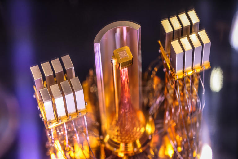 Quantum computing stock surges after revenue beat