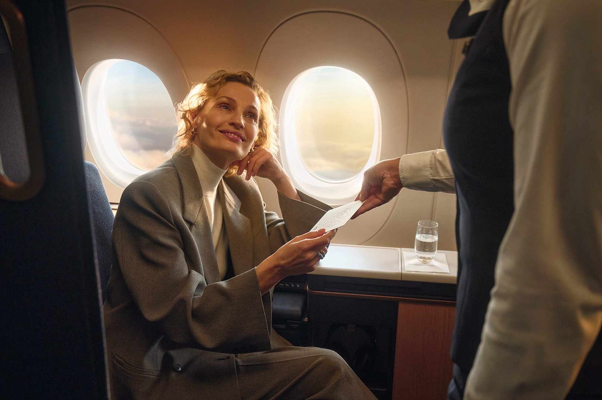 This airline launched a new premium onboard experience in all classes ...