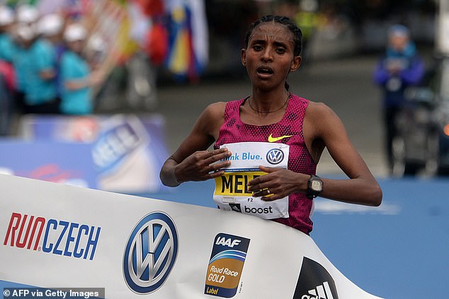 Ethiopian marathon runner Yebrgual Melese has died aged 36 after falling ill in training
