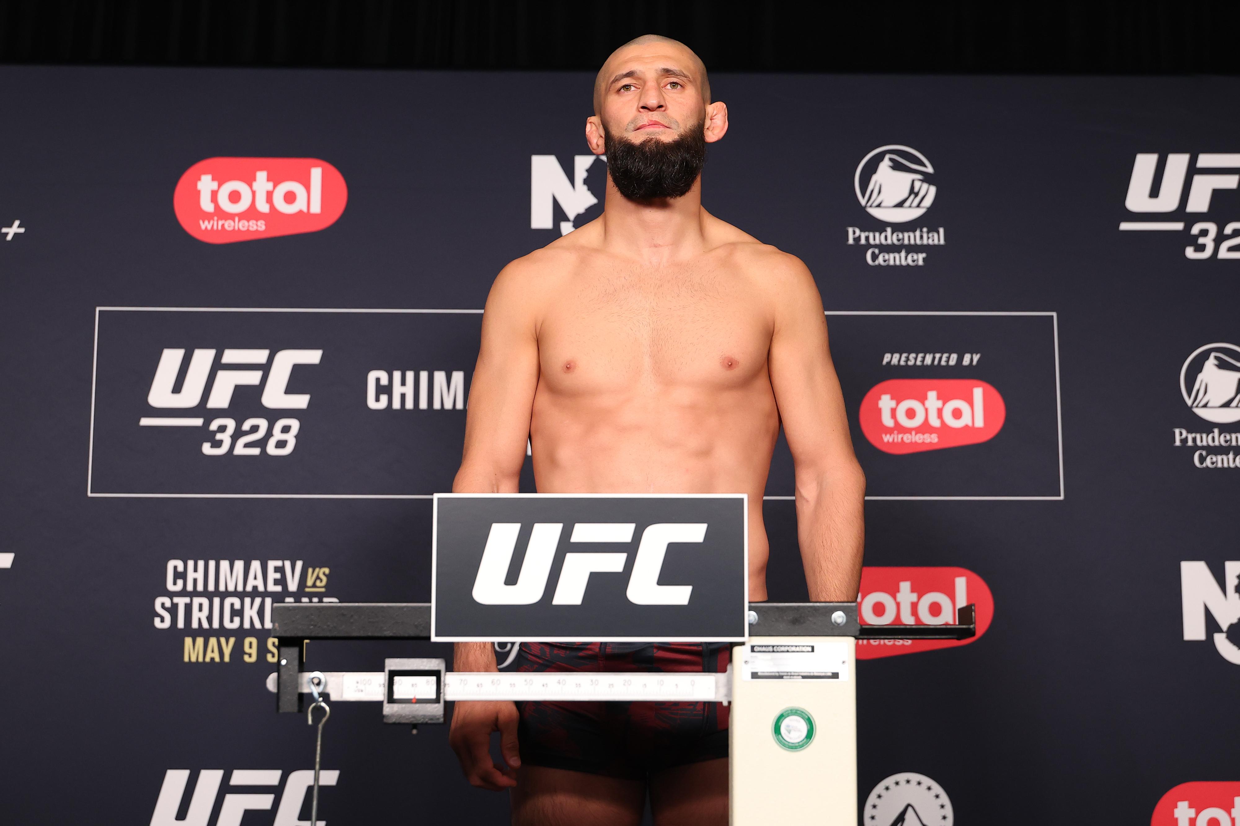 Khamzat Chimaev’s brother claims fighter’s body shut down during UFC ...