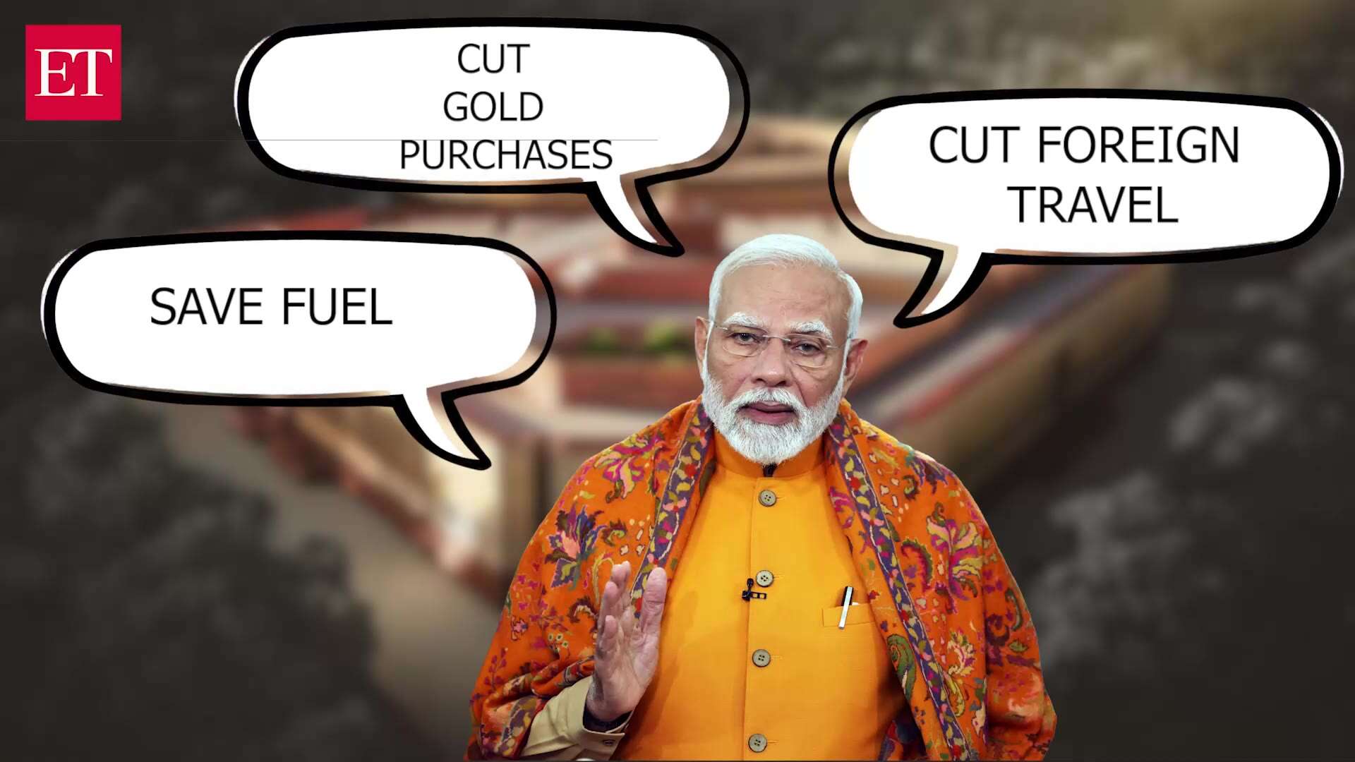 Save fuel, skip gold, cut foreign travel: Deeper meaning behind PM Modi ...