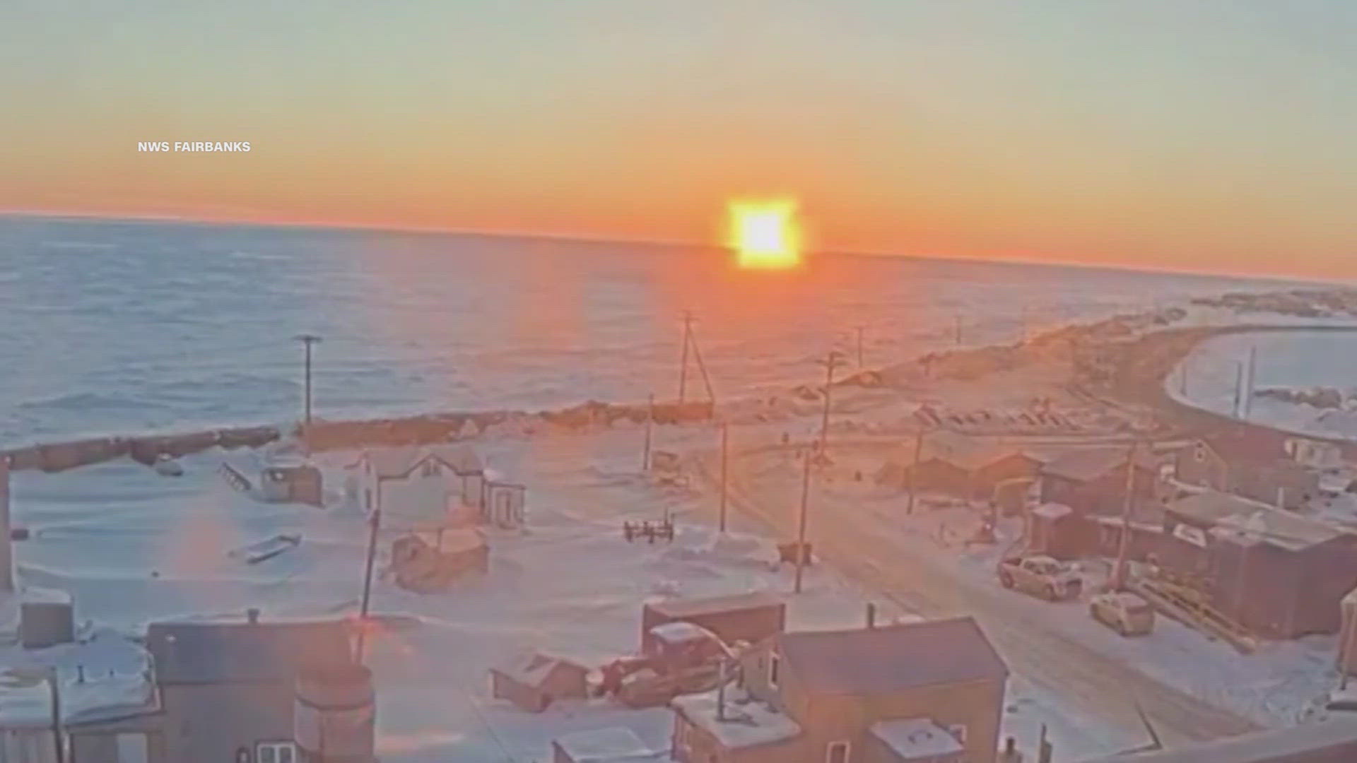 Alaska town enters 84 straight days of daylight