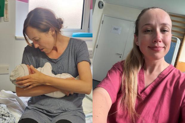 Family names newborn after Colchester midwife who helped deliver her