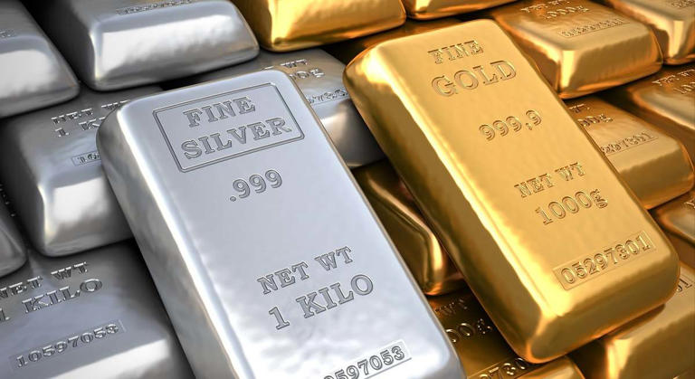 El oro sigue en horas bajas atrapado en el caos de la guerra, pero la ...